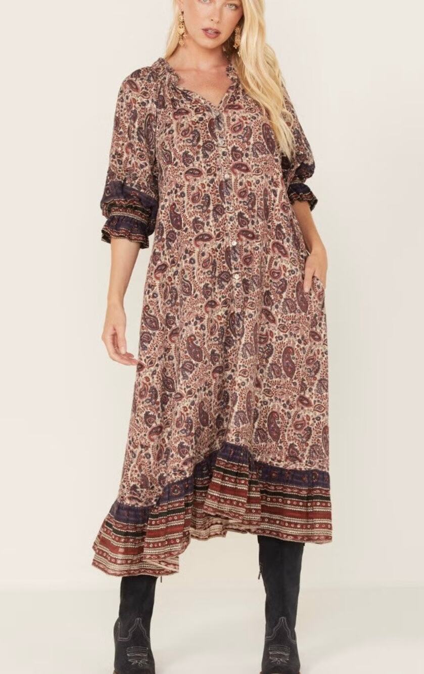 Cleobella Lola Midi Dress Sz. XS